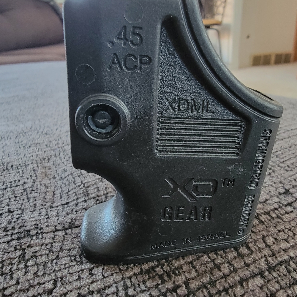 Magazine loader .45